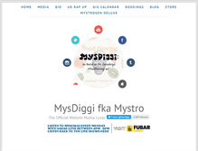 Tablet Screenshot of mysdiggi.com